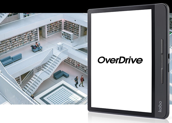 overdrive ereader