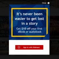 Get $10 Off an eBook or Audiobook at Walmart, Includes Best Sellers Walmart eBooks Deal