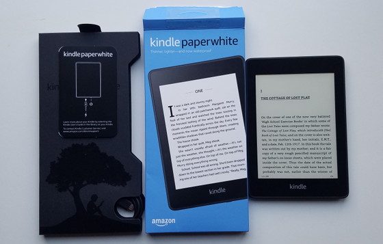 kindle paperwhite 2018