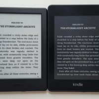 Kindle Paperwhite 4 vs $79 Kindle Comparison Review (Video) Kindle Paperwhite 4 vs Kindle