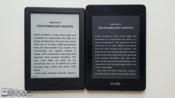 Kindle Paperwhite 4 Vs 79 Kindle Comparison Review Video The Ebook Reader Blog