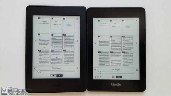 Kindle Paperwhite 4 vs Kindle Paperwhite 3