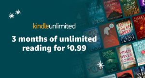 Kindle Unlimited Sale