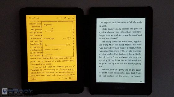 kobo vs kindle