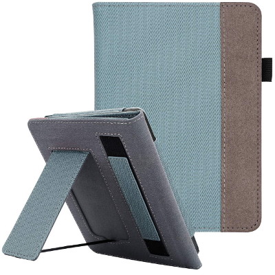 Flamingo PU Leather Kindle Paperwhite Covers for All-New Kindle Paperwhite E-Reader Colorful Star Slimshell Case for Kindle Paperwhite 10th Generation 2018 