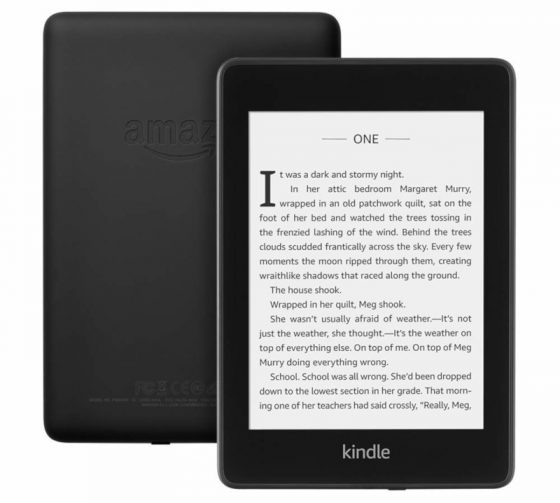 KIndle Paperwhite 4