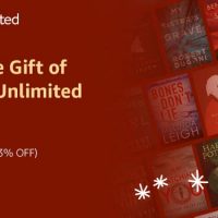 Kindle Unlimited eBook Subscription 33% off for 12 Months Kindle Unlimited Sale