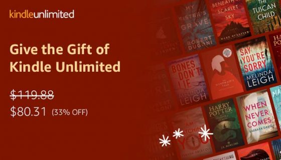 Kindle Unlimited Sale