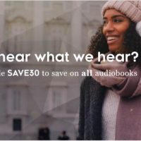 Get 30% off All Audiobooks at Kobo Kobo Audiobook Sale