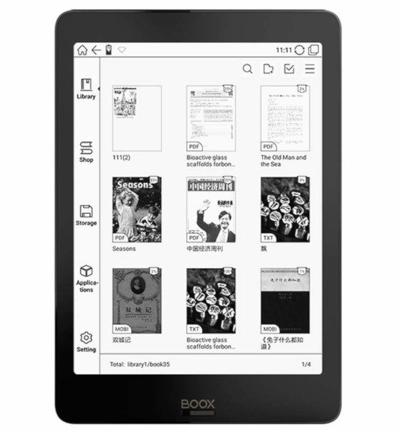 ONYX BOOX NOVA 2 E Reader :: ONYX BOOX electronic books