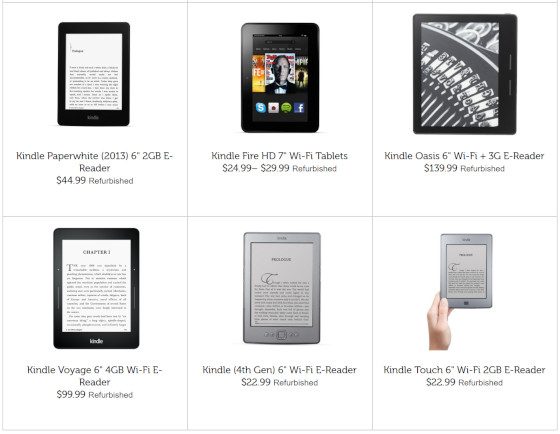 Woot Kindles