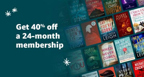  Kindle Unlimited Subscriptions Still up to 40 off The 