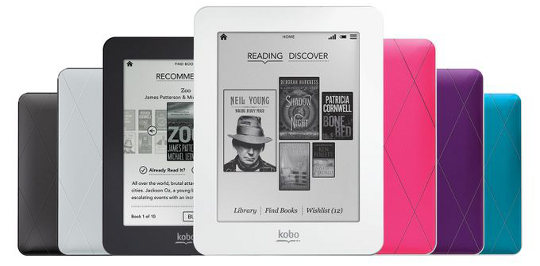 connect kobo ebook reader