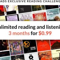 Get 3 Months of Kindle Unlimited for $0.99 Kindle Unlimited Goodreads Promotion
