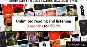 Kindle Unlimited Goodreads Promotion