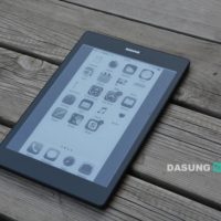 Dasung Not-eReader has Surprisingly Fast Refresh Rate (Video) Dasung Not-eReader