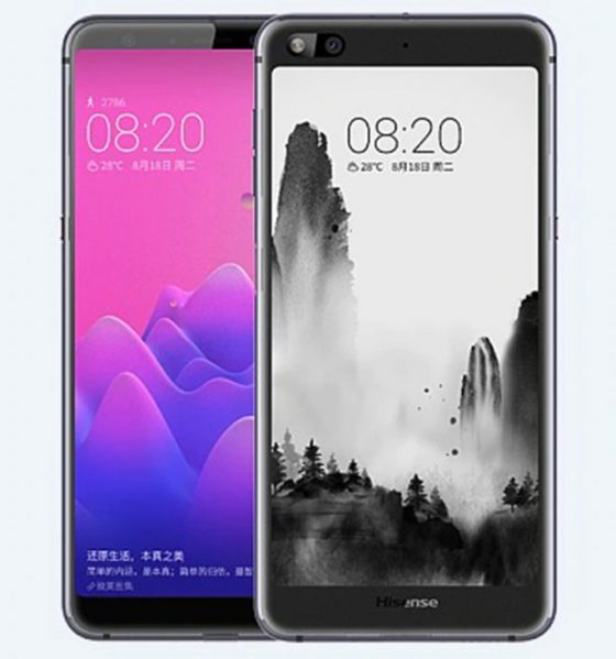 Hisense A6 E Ink Phone