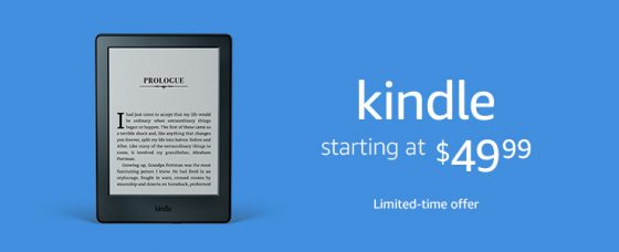 Kindle Sale