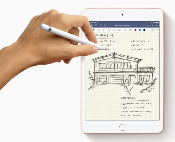 New iPad Mini Released with Better Screen and Apple Pencil ...