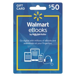 Walmart eBook Gift Card