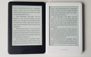 2019 Kindle White vs Black
