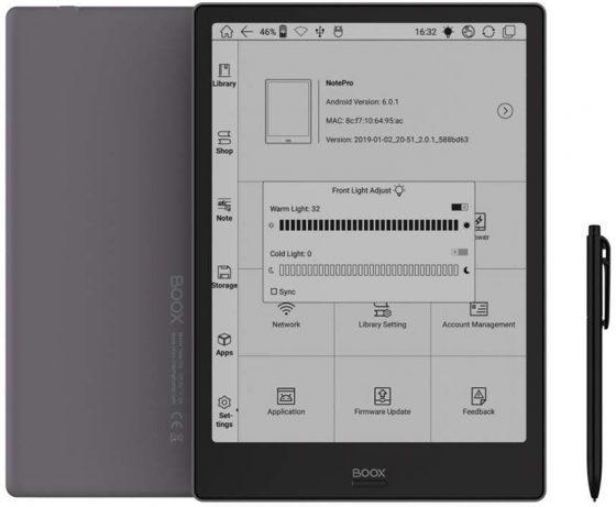 Onyx Boox Note Pro