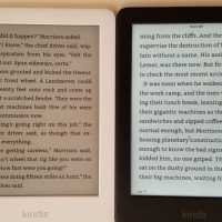 2019 Kindle with Frontlight Review and Video Walkthrough Kindle Light vs No Light