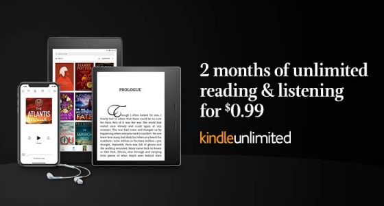 Kindle Unlimited Deal