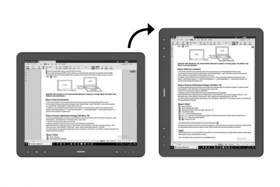 Paperlike E Ink monitor