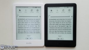 White Kindle vs Black Kindle