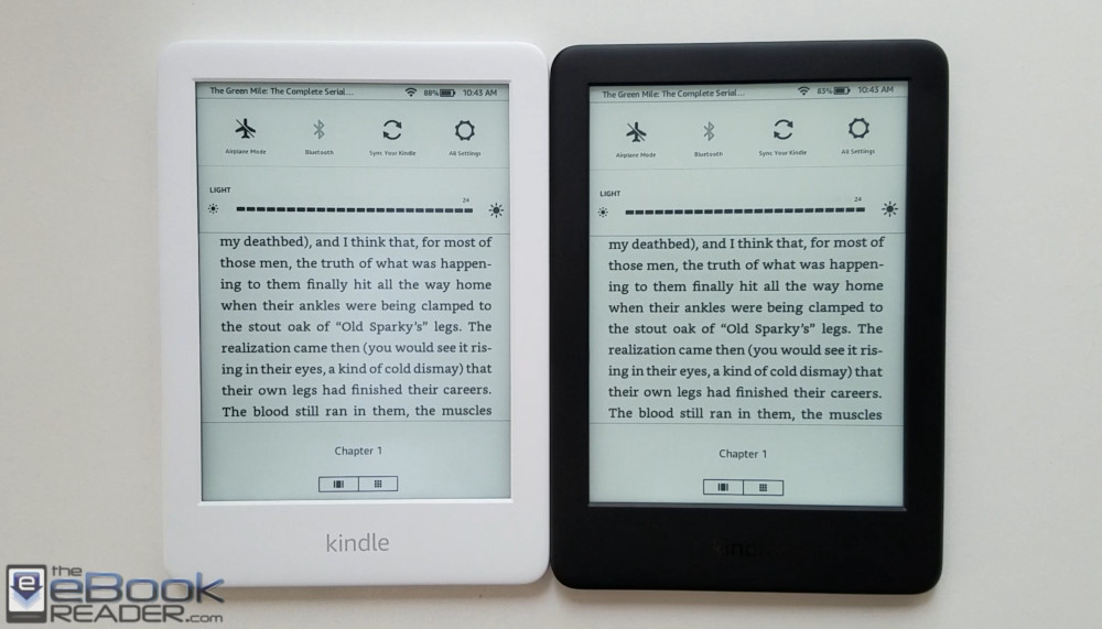 White Kindle or Black Kindle, Which Color is Better?