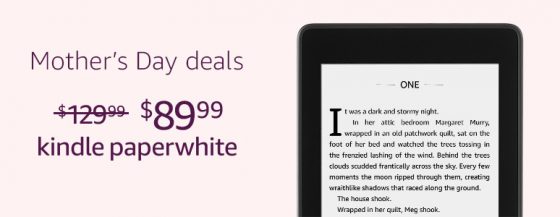 Kindle Paperwhite Sale