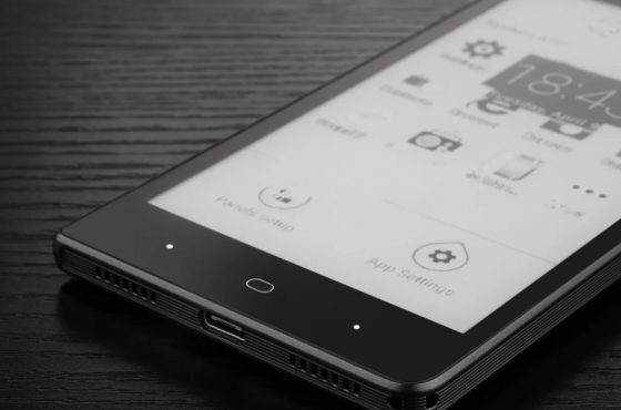 Kingrow K1 E Ink Smartphone