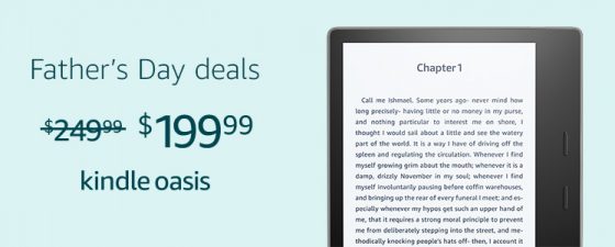 kindle oasis deals