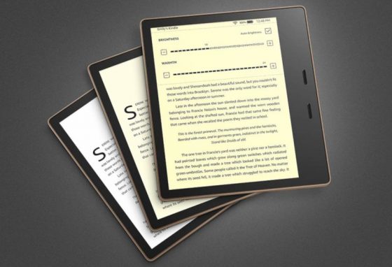 Kindle Oasis Warm Light