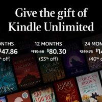 Kindle Unlimited Deals Still Active for up to 40% off Kindle Unlimited Deal