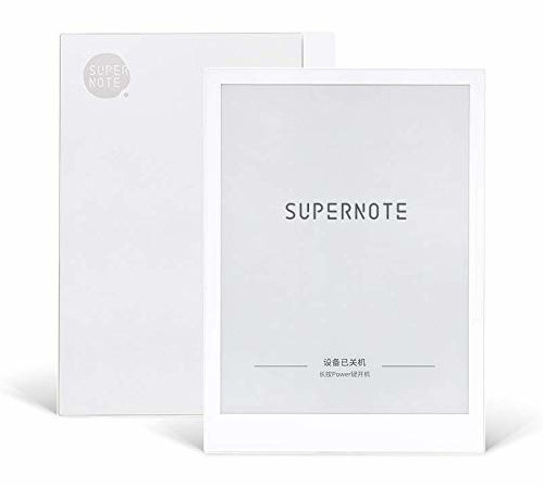 Review of the SuperNote A6 – The best digital note taking device - Good  e-Reader