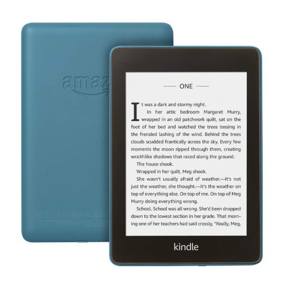 Kindle Paperwhite Blue