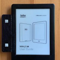Kobo Glo HD Gets Page Buttons with This Mod (Video) Kobo Buttons