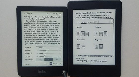Kobo-Clara-vs-Kindle-Paperwhite