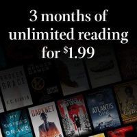 Get 3 Months of Kindle Unlimited for $1.99 Kindle Unlimited Banner