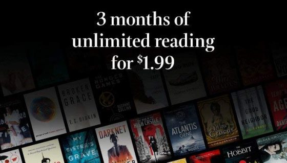 Kindle Unlimited Banner