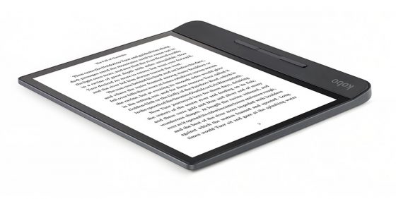 kobo largest screen