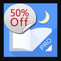 Moon+ Reader Pro App On Sale for 50% off Moon Reader