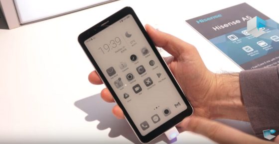 Hisense A5 E Ink Smartphone