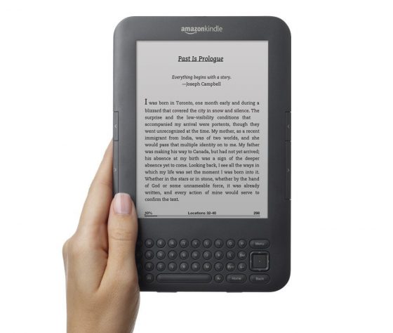 kindle ebooks reader