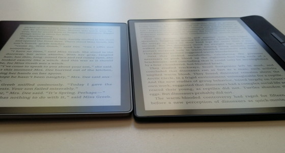 Do You Prefer Indented Screens Or Flush Screens On Ebook Readers
