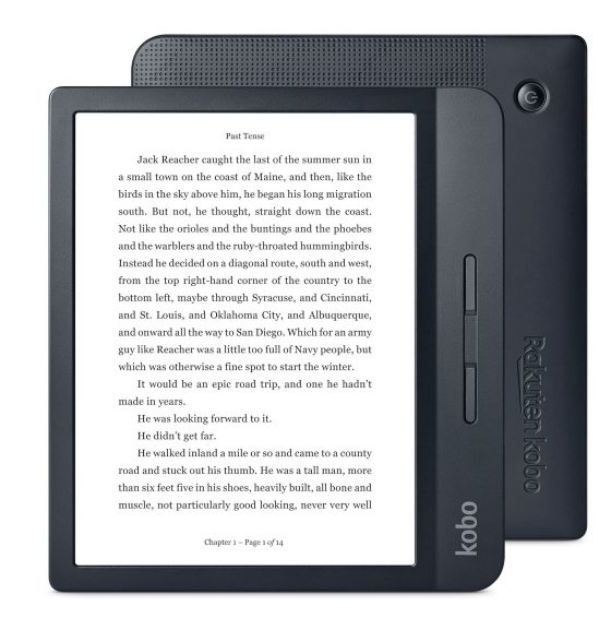 kobo libra h20 vs kobo libra 2