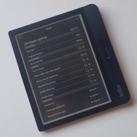 How to Use Inverted Text Mode on Kobo eReaders the New Easy Way Kobo Libra Inverted Mode