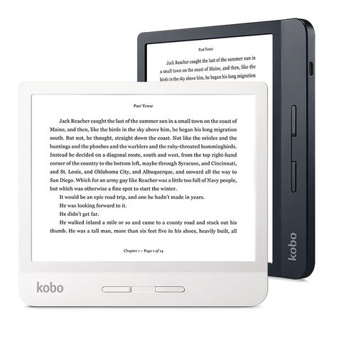 kobo ebook reader supported formats upload